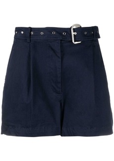 MICHAEL Michael Kors organic cotton belted shorts