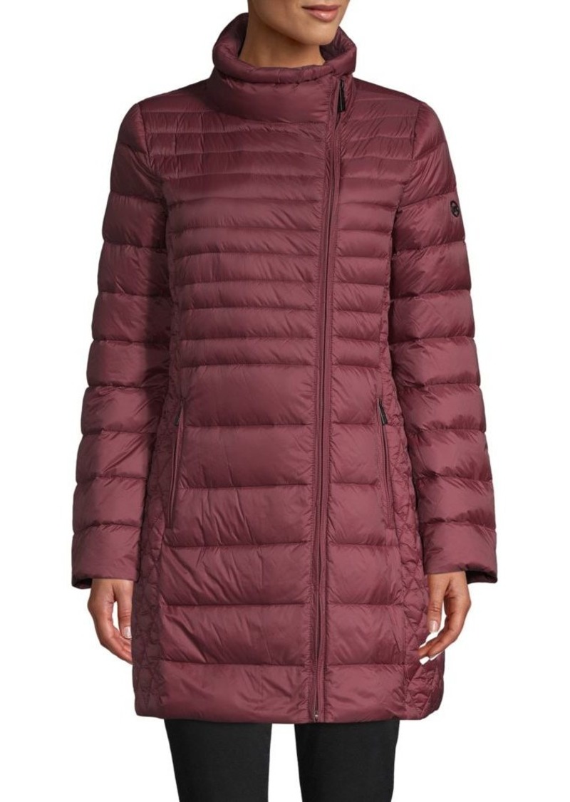 michael kors packable puffer coat