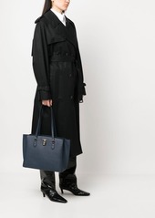 Michael Kors padlock-detail leather tote bag