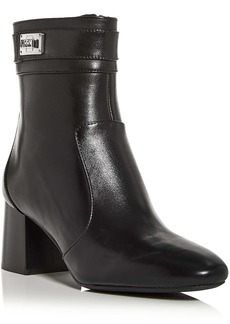 MICHAEL Michael Kors Padma Womens Leather Ankle Booties