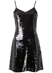 MICHAEL Michael Kors sequin embellished crepe dress
