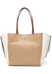 MICHAEL Michael Kors panelled logo-plaque tote bag