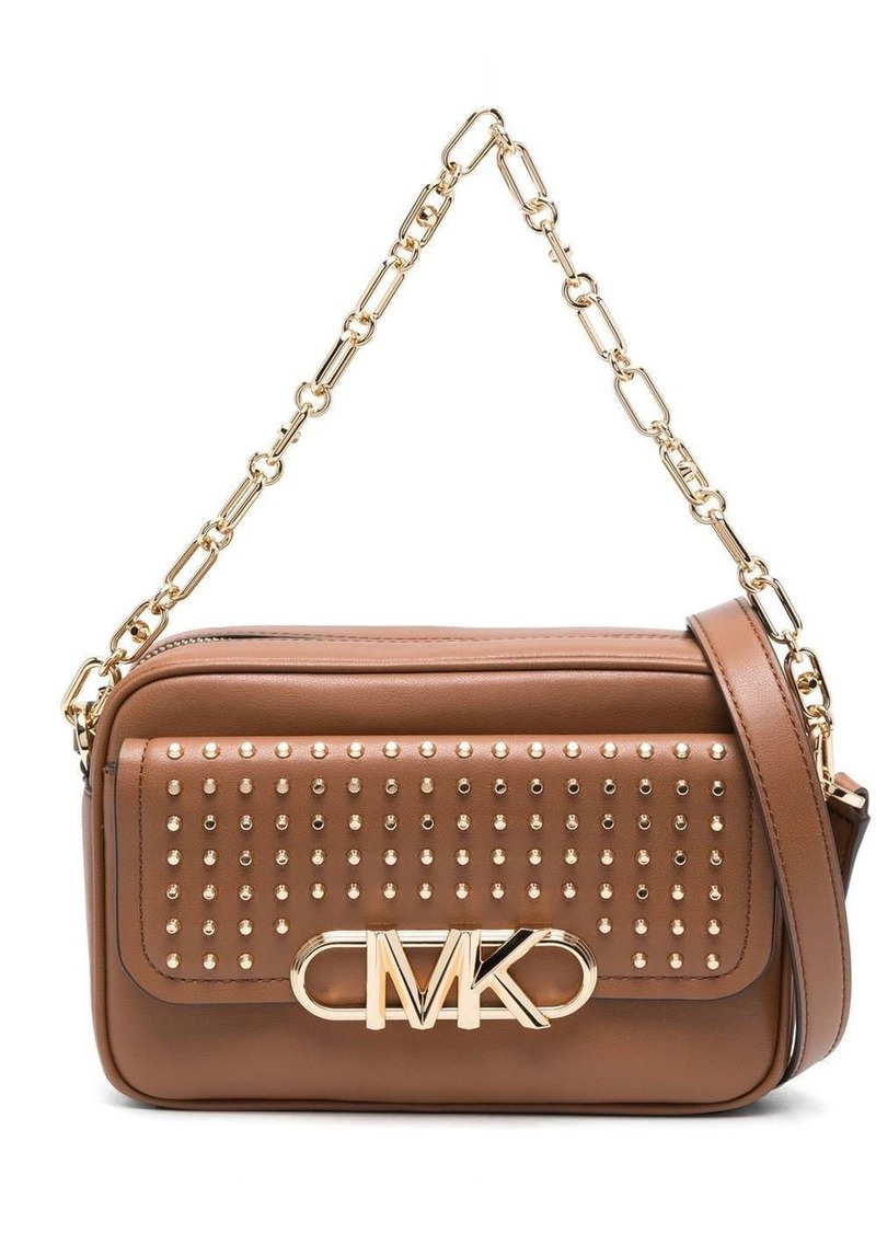 MICHAEL Michael Kors Parker leather crossbody bag