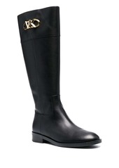 MICHAEL Michael Kors Parker logo-plaque boots