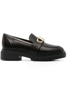 MICHAEL Michael Kors Parker lug logo-plaque loafers