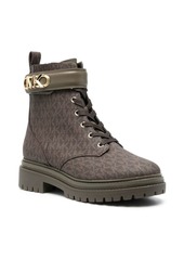 MICHAEL Michael Kors Parkler monogram ankle boots