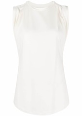 MICHAEL Michael Kors pleat-detailing tank top