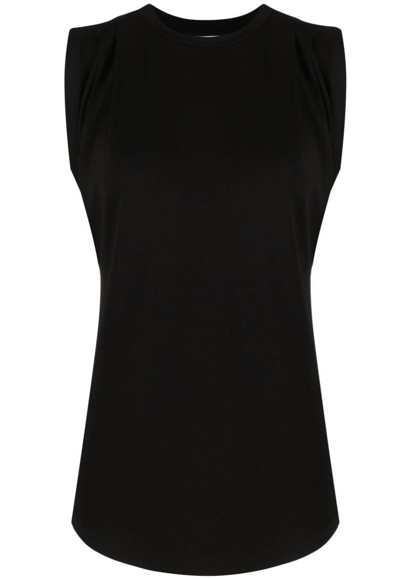 MICHAEL Michael Kors pleat-detailing tank top