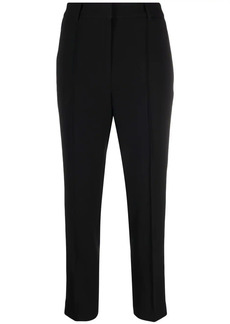 MICHAEL Michael Kors pleated cropped trousers