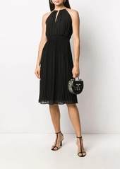 MICHAEL Michael Kors pleated midi-dress