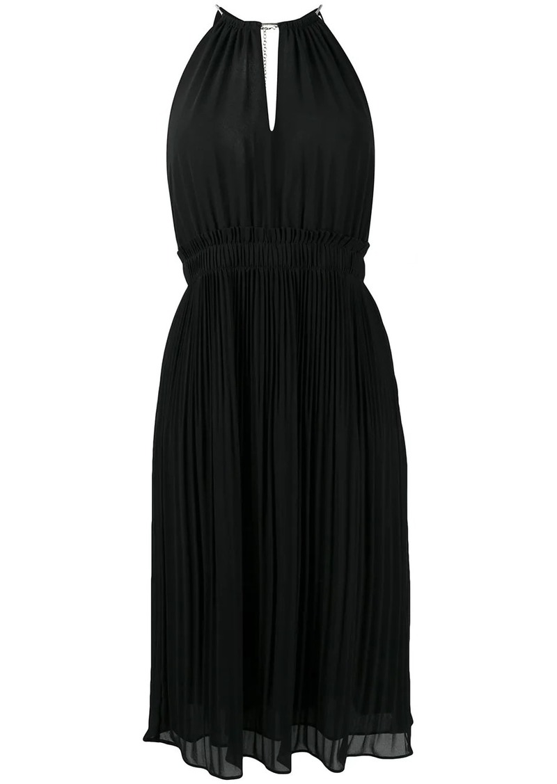 MICHAEL Michael Kors pleated midi-dress