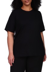 Plus Size Women's Michael Michael Kors Logo Tape Thermal T-Shirt