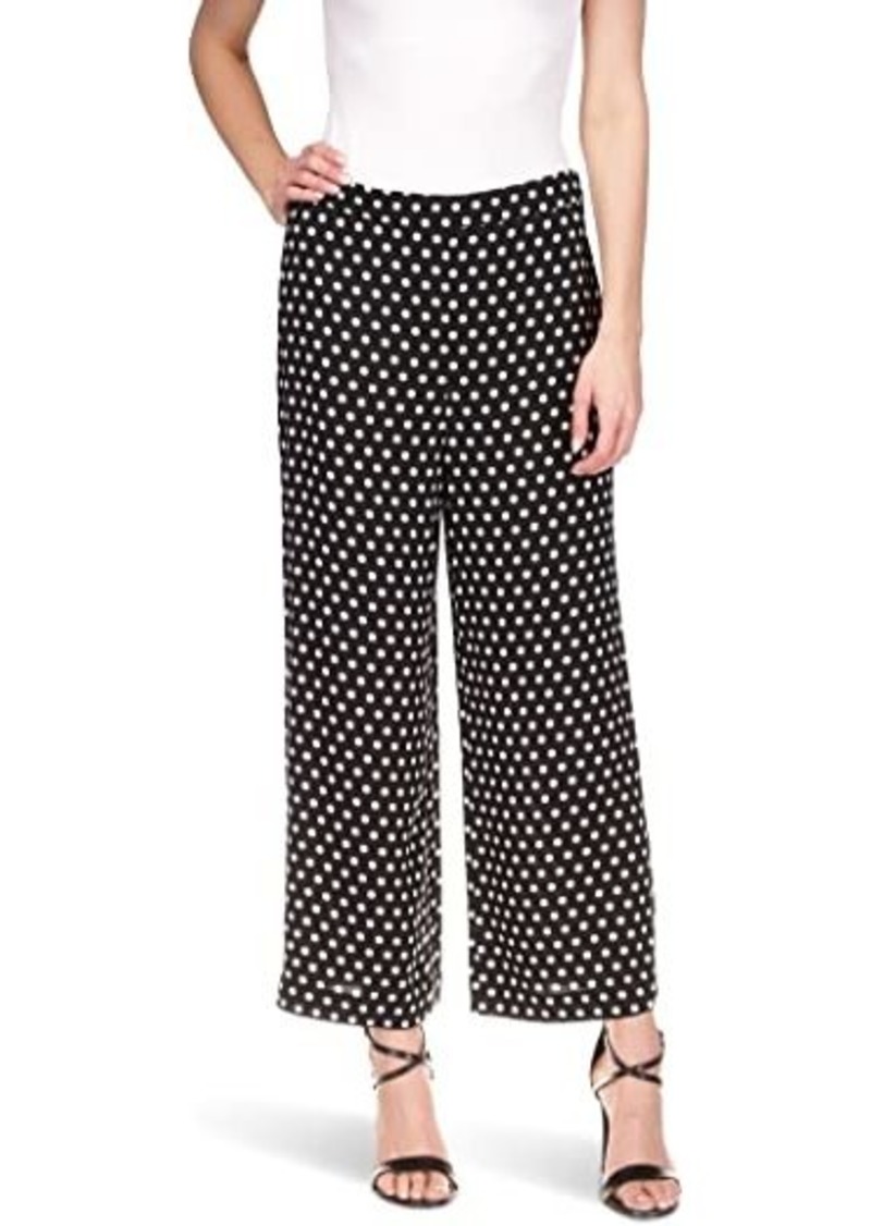 MICHAEL Michael Kors Polka Dot Wide Leg Pants