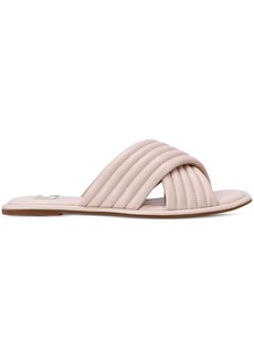 MICHAEL Michael Kors Portia quilted leather slides