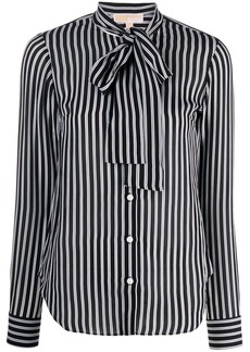MICHAEL Michael Kors pussy-bow collar shirt