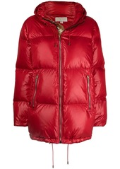 MICHAEL Michael Kors quilted padded hooded jacket