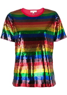 michael kors rainbow dress