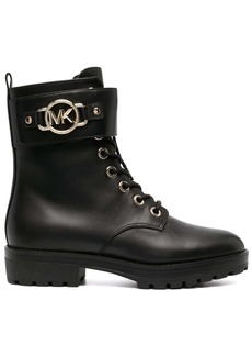 MICHAEL Michael Kors Rory lace-up leather boots