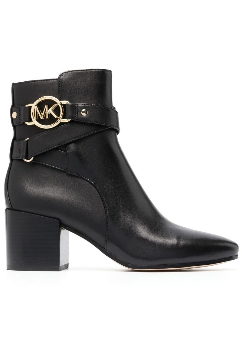 MICHAEL Michael Kors Rory mid-rise leather boots