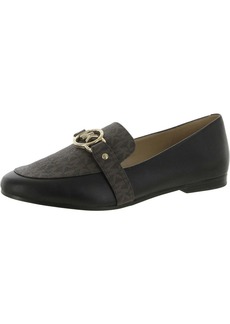 MICHAEL Michael Kors Rory Womens Leather Slip-On Loafers