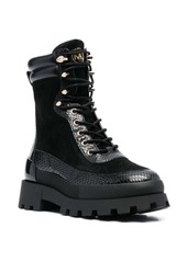 MICHAEL Michael Kors Rowan lace-up leather boots