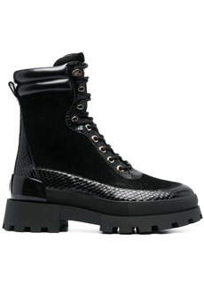 MICHAEL Michael Kors Rowan lace-up leather boots