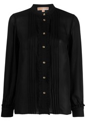 MICHAEL Michael Kors ruffled buttoned shirt