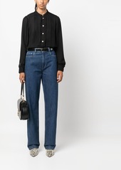 MICHAEL Michael Kors ruffled buttoned shirt