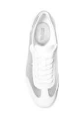 MICHAEL Michael Kors Scotty Colorblocked Leather Low-Top Sneakers