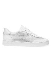 MICHAEL Michael Kors Scotty Colorblocked Leather Low-Top Sneakers
