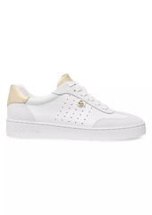 MICHAEL Michael Kors Scotty Leather Low-Top Sneakers