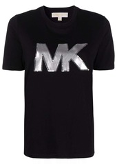 MICHAEL Michael Kors sequin-embellished logo T-shirt