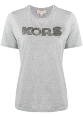 MICHAEL Michael Kors sequin logo embellished T-shirt