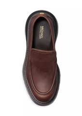 MICHAEL Michael Kors Shiloh Leather Loafers