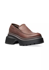 MICHAEL Michael Kors Shiloh Leather Loafers