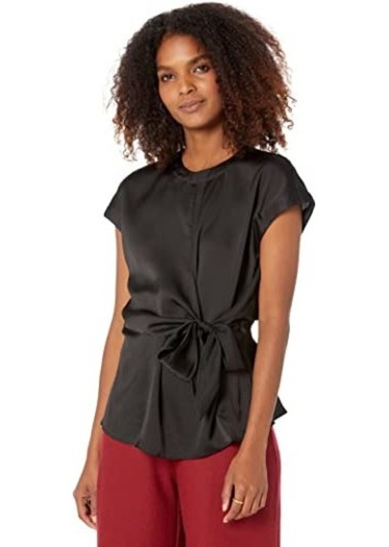 MICHAEL Michael Kors Short Sleeve Wrap Top