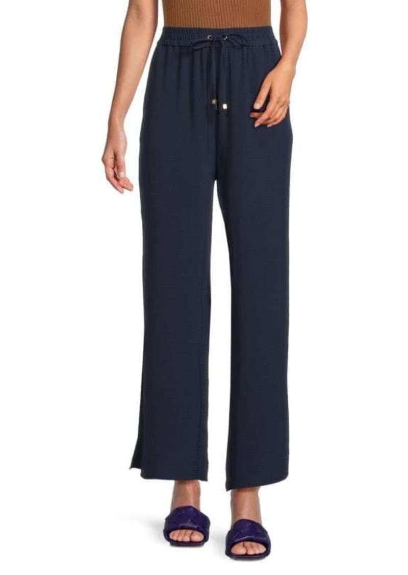 MICHAEL Michael Kors Side Slit Drawstring Pant