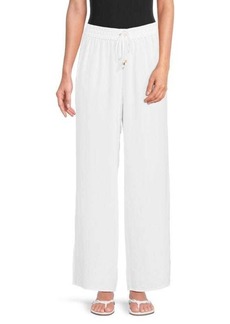 MICHAEL Michael Kors Side Slit Drawstring Pant