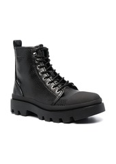 MICHAEL Michael Kors side zip combat boots