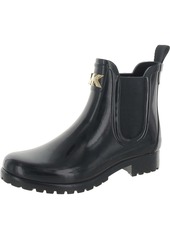 MICHAEL Michael Kors Sidney Womens Round Toe Pull On Rain Boots