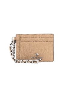 MICHAEL Michael Kors small chain card holder