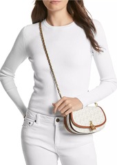 MICHAEL Michael Kors Small Mila Empire Monogram Shoulder Bag