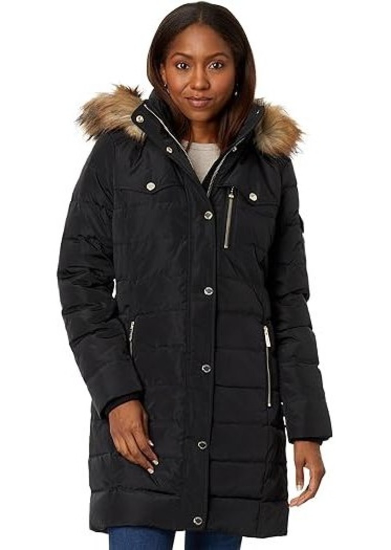 MICHAEL Michael Kors Snap Front Down Puffer M825943CZ