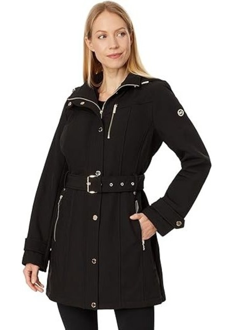 MICHAEL Michael Kors Snap Front Softshell M523225BZ