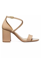 MICHAEL Michael Kors Sophie Flex 75MM Leather Sandals