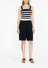 MICHAEL Michael Kors striped knitted top