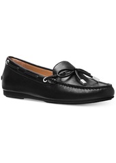 MICHAEL Michael Kors Sutton Moc Womens Leather Slip On Moccasins