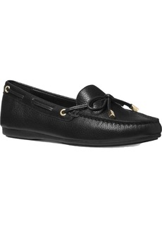 MICHAEL Michael Kors Sutton Womens Leather Slip On Moccasins