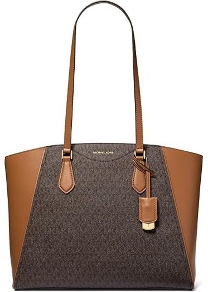 MICHAEL Michael Kors Taryn Large Multi Function Top Zip Tote