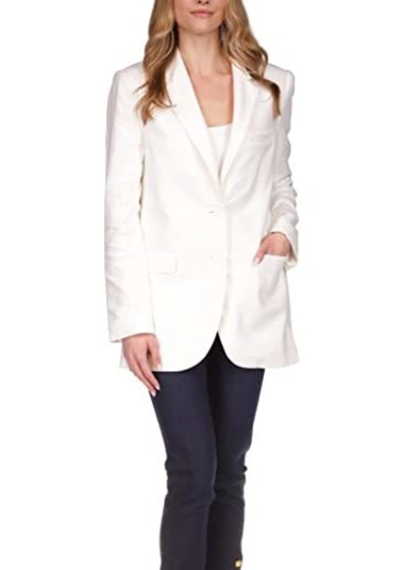 MICHAEL Michael Kors Two-Button Mensy Blazer